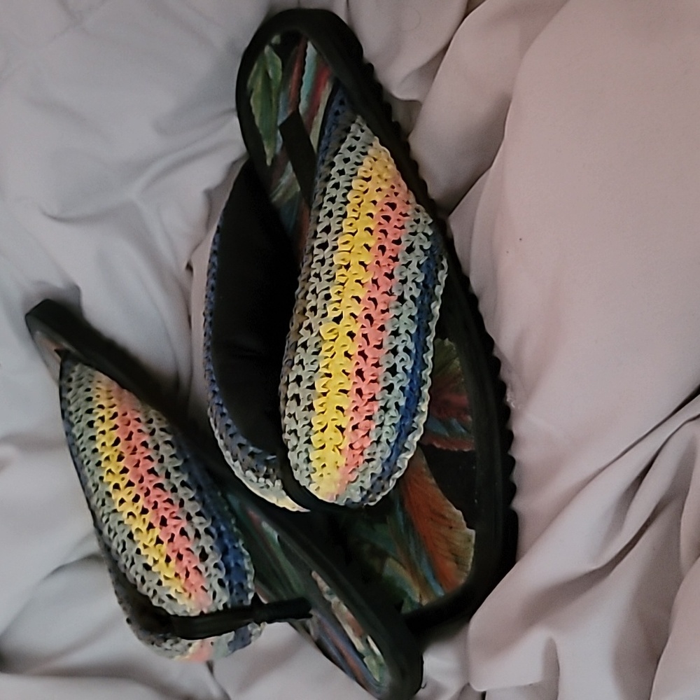 Farm Rio Flip Flops